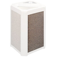 Rubbermaid FG400200ROCK River Rock Aggregate Panel for FG396600 and FG396700 Landmark Series Classic Containers
