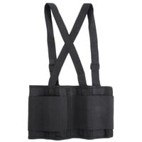 Cordova Black Back Support Belt - Large