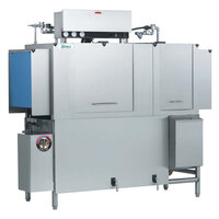 Noble Warewashing 66 Conveyor High Temperature Dishwasher - Right to Left, 208V, 3 Phase