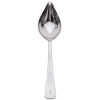 Mercer Culinary M35142 1 oz. Saucier Spoon with Tapered Spout