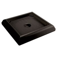 Rubbermaid FG917700BLA Ranger Black Weighted Base Accessory for FG917188, FG917388, FG917500, FG917600 Containers