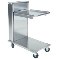 Delfield CT-1422 Mobile Cantilevered Tray Dispenser for 14 inch x 22 inch Food Trays