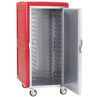 Metro C549N-SU C5 4 Series Full Size Non Powered Insulated Stainless Steel Hot / Cold Holding Cabinet with Universal Slides