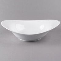 White Set of 6 10 Strawberry Street Whittier 3/2 Oz Footed Sauce Dish 