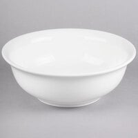 10 Strawberry Street WTR-12BOWL Whittier 3.5 Qt. White Porcelain Serving Bowl - 6/Case