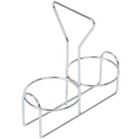 Thunder Group 2 Hole Wire Condiment Holder