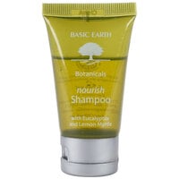 Basic Earth Botanicals Nourishing Shampoo with Flip-Top Cap 1 oz. - 300/Case