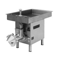 Hobart 4732-18-STD # 32 Meat Chopper with Feed Pan - 3 hp