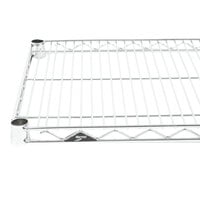 Metro 1460NS Super Erecta Stainless Steel Wire Shelf - 14" x 60"