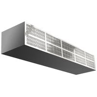 Curtron E-CFD-60-1 60 inch Commercial Front Door Air Curtain with Electric Heater - 208V, 3 Phase