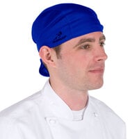 Headsweats 8807-804 Royal Blue Shorty Chef Cap