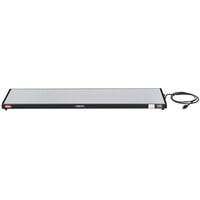 Hatco GRS-48-E 48 inch x 13 3/4 inch Glo-Ray Black Portable Heated Shelf Warmer - 500W