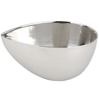 American Metalcraft SSB15 1.5 oz. Mirror Finish Stainless Steel Egg-Shaped Sauce Cup