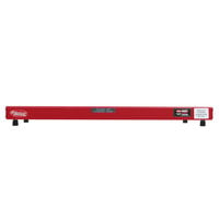 Hatco GRS-24-H 24 inch x 17 1/2 inch Glo-Ray Red Portable Heated Shelf Warmer - 300W