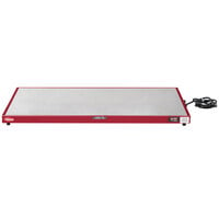 Hatco GRS-36-I 36 inch x 19 1/2 inch Glo-Ray Red Portable Heated Shelf Warmer - 550W