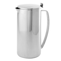 American Metalcraft DWCP48 52 oz. Double Wall Stainless Steel Pitcher with Lid