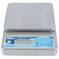 Edlund WSC-20 Poseidon 20 lb. Waterproof Digital Portion Scale