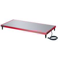 Hatco GRS-60-D 60" x 12" Glo-Ray Red Portable Heated Shelf Warmer - 600W