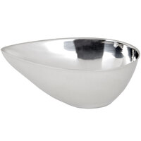 American Metalcraft SSB25 2.5 oz. Mirror Finish Stainless Steel Egg-Shaped Sauce Cup