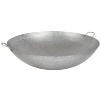 Town 34730 30" Hand Hammered Cantonese Wok
