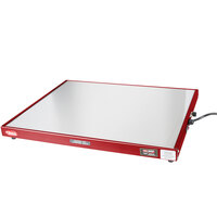 Hatco GRS-24-I 24 inch x 19 1/2 inch Glo-Ray Red Portable Heated Shelf Warmer - 350W