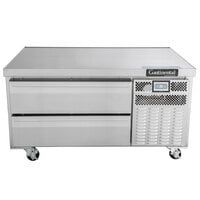 Continental Refrigerator D48GN 48 inch Two Drawer Refrigerated Chef Base
