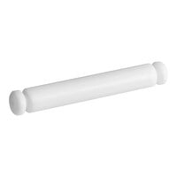 Noble 5 1/4" White Plastic Replacement Roller for Label Dispenser