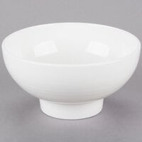 American Metalcraft Prestige PFB8 1.875 Qt. Porcelain Footed Bowl