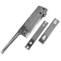 All Points 22-1096 11 1/2 inch Magnetic Door Latch with Lock and Strike