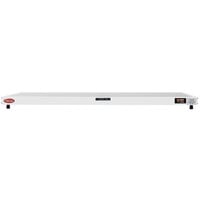 Hatco GRS-36-I 36 inch x 19 1/2 inch Glo-Ray White Portable Heated Shelf Warmer - 550W