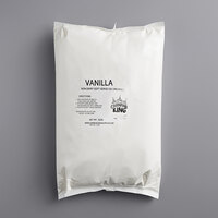 Carnival King 6 lb. Vanilla Soft Serve Ice Cream Mix - 6/Case