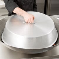 Town 34925 25 inch Aluminum Wok Cover
