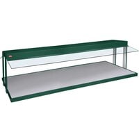 Hatco GRBW-72 72 inch Glo-Ray Green Buffet Warmer with Toggle Controls - 120/208V, 3125W