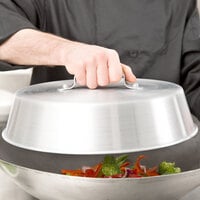 Town 34914 14 1/4 inch Aluminum Wok Cover
