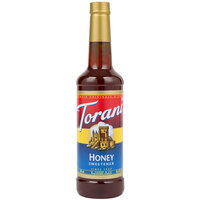 Torani 750mL Honey Sweetener Flavoring Syrup