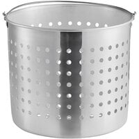 60 Qt. Aluminum Stock Pot Steamer Basket