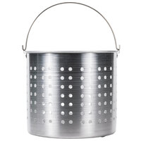 60 Qt. Aluminum Stock Pot Steamer Basket