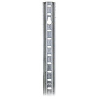 All Points 26-1872 Aluminum Keyhole Shelf Pilaster - 48 inch