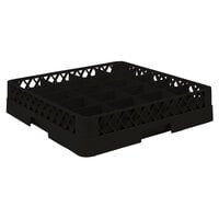 Vollrath TR5 Traex® Full-Size Black 20-Compartment 3 inch Cup Rack
