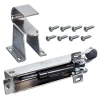 All Points 26-1891 7 inch x 2 1/2 inch Hydraulic Door Closer - 1 1/8 Offset