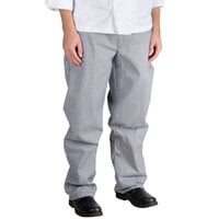 Chef Revival Unisex Houndstooth Chef Trousers - Large