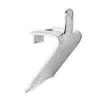 All Points 26-1878 Stainless Steel Shelf Clip for Square Slot Pilaster