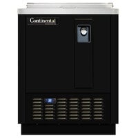 Continental Refrigerator CBC24 24 inch Black Horizontal Bottle Cooler