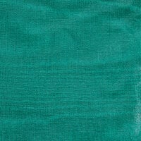 Intedge 52 inch x 72 inch Green Solid Vinyl Table Cover with Flannel Back