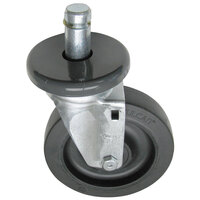 All Points 26-2922 5 inch Swivel Stem Caster for 1 inch O.D. Tubing - 260 lb. Capacity