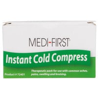 Medique 72401 Medi-First 4" x 6" Instant Ice Pack / Cold Compress
