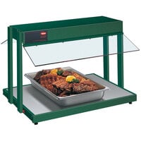 Hatco GRBW-24 24 inch Glo-Ray Green Buffet Warmer with Thermostatic Controls - 120V, 970W