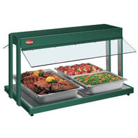 Hatco GRBW-30 30 inch Glo-Ray Green Buffet Warmer with Thermostatic Controls - 120V, 1230W