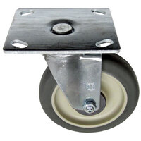 All Points 26-2428 5" Swivel Plate Caster - 300 lb. Capacity
