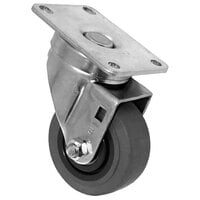 All Points 26-2372 3" Swivel Plate Caster - 200 lb. Capacity